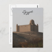 Carte Postale mausolée d'aga khan (Devant / Derrière)