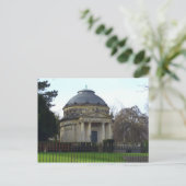 Carte Postale Mausolée de Bonn (Debout devant)