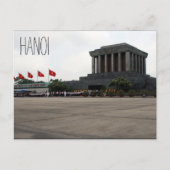 Carte Postale mausolée de hanoi (Devant)