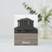 Carte Postale mausolée de hanoi (Debout devant)