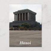 Carte Postale mausolée de hanoi (Devant)