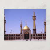 Carte Postale Mausolée de Khomeini, Iran (Devant)