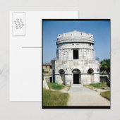 Carte Postale Mausolée de Théodoric (Devant / Derrière)
