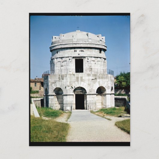 Carte Postale Mausolée de Théodoric (Devant)