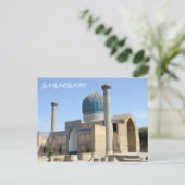 Carte Postale Mausolée de Timur à Samarkand, Ouzbékistan (Debout devant)