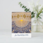 Carte Postale Mausolée de Timur à Samarkand, Ouzbékistan (Debout devant)