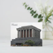 Carte Postale mausolée hanoï (Debout devant)
