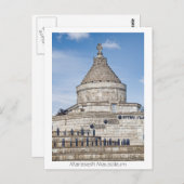 Carte Postale Mausolée Marasesti (Devant / Derrière)