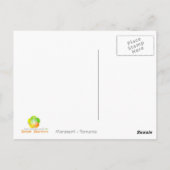 Carte Postale Mausolée Marasesti (Dos)