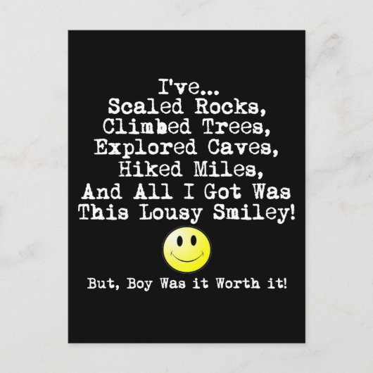 Carte Postale Mauvais (Devant)