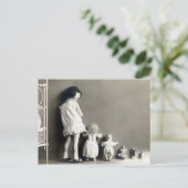 Carte Postale Mauvais (Debout devant)