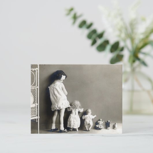 Carte Postale Mauvais (Debout devant)