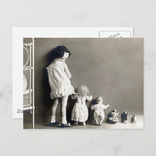 Carte Postale Mauvais (Devant / Derrière)