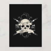 Carte Postale Mauvais 2 Os (Devant)