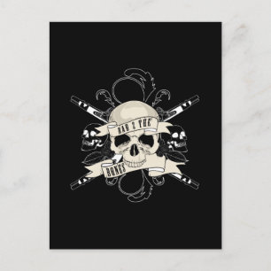 Carte Postale Mauvais 2 Os