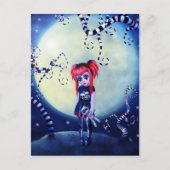 Carte Postale Mauvais ajustement de la lune (Devant)