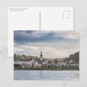 Carte Postale Mauvais Breisig sur le Rhin