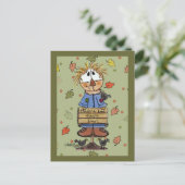 Carte Postale Mauvais Cheval de Fête (Debout devant)