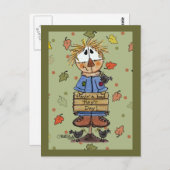 Carte Postale Mauvais Cheval de Fête (Devant / Derrière)