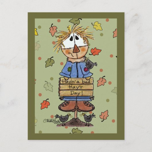 Carte Postale Mauvais Cheval de Fête (Devant)