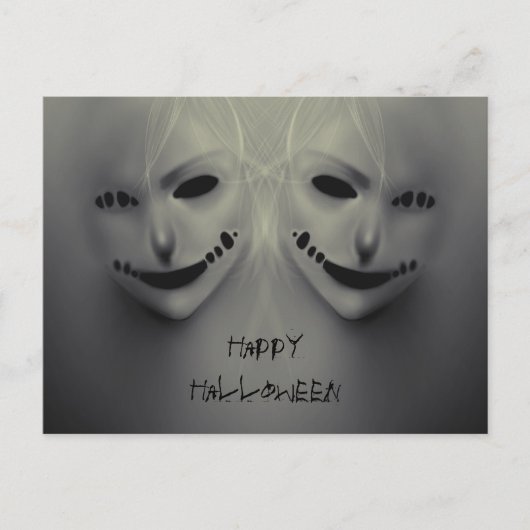 Carte Postale Mauvais chuchotements (Devant)