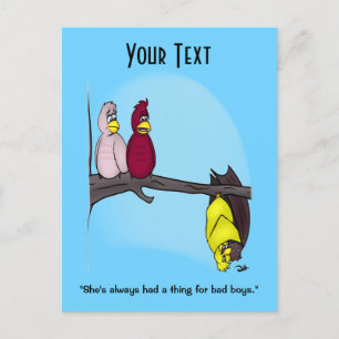 Carte postale Mauvais garçons