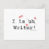 Carte Postale Mauvais Grammer (Devant)