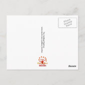 Carte Postale Mauvais poney Jésus (Dos)