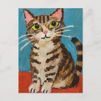 Carte Postale Mauvaise Art #6 : Kitty Cat