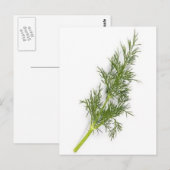 Carte Postale Mauvaise herbe (Devant / Derrière)