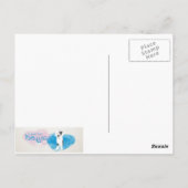 Carte Postale Mauvaise Journée des cheveux ! (Dos)