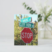 Carte postale Mauvaise Lemming (Debout devant)