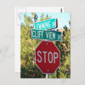 Carte postale Mauvaise Lemming (Devant / Derrière)