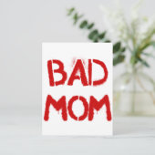 Carte Postale Mauvaise maman (Debout devant)