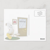Carte Postale mauvaise nouvelle (Dos)