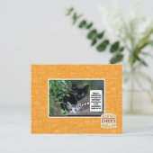Carte Postale mauvaises choses (Debout devant)