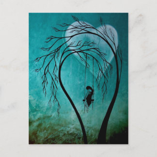 Carte Postale Maux de coeur et poésie 13...