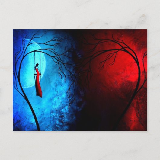 Carte Postale Maux de coeur et poésie 36... (Devant)