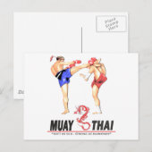 Carte Postale mauy-thai-#-2 (Devant / Derrière)
