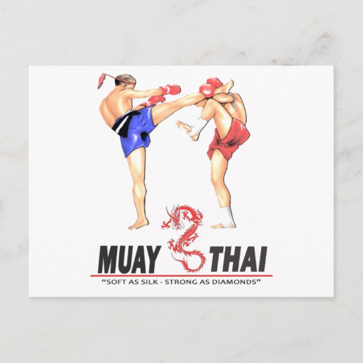 Carte Postale mauy-thai-#-2 (Devant)
