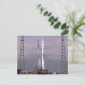 Carte Postale MAVEN Spacecraft prêt pour le lancement (Debout devant)