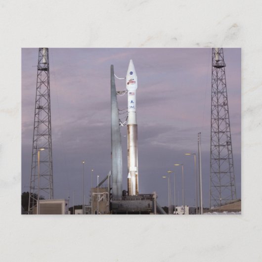 Carte Postale MAVEN Spacecraft prêt pour le lancement (Devant)