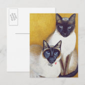 Carte Postale Mavis et Barnaby (Devant / Derrière)