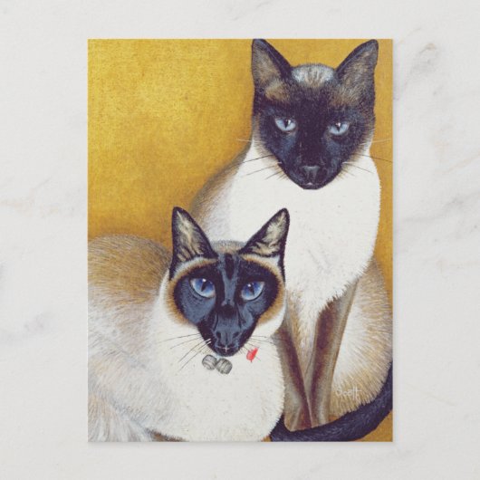 Carte Postale Mavis et Barnaby (Devant)