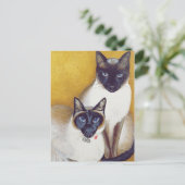 Carte Postale Mavis et Barnaby (Debout devant)