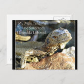 Carte Postale "Maw connaît mieux" (Devant / Derrière)