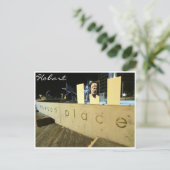 Carte Postale mawson place (Debout devant)