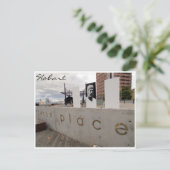 Carte Postale mawson place hobart (Debout devant)