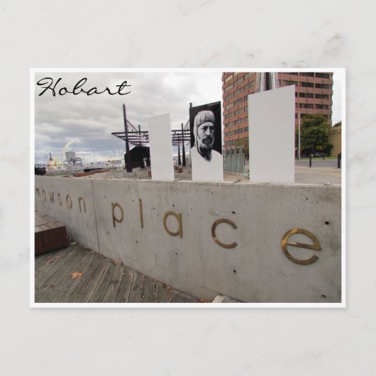 Carte Postale mawson place hobart (Devant)