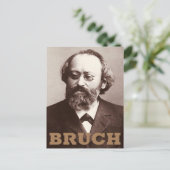 Carte postale Max Bruch (Debout devant)
